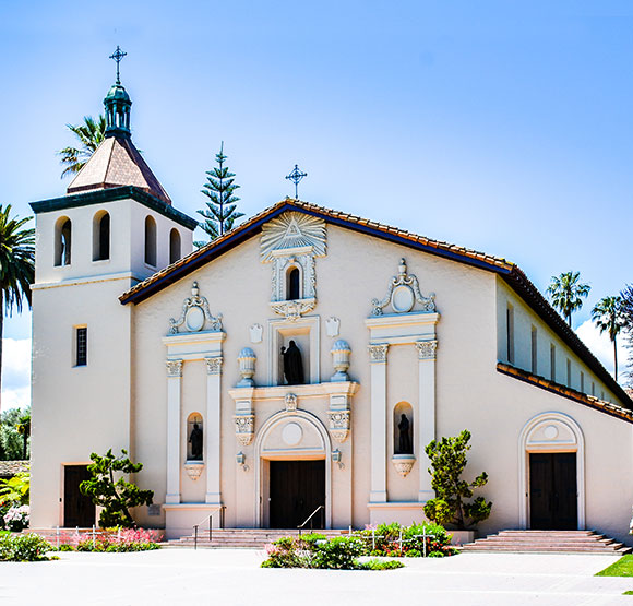 Santa Clara University at California