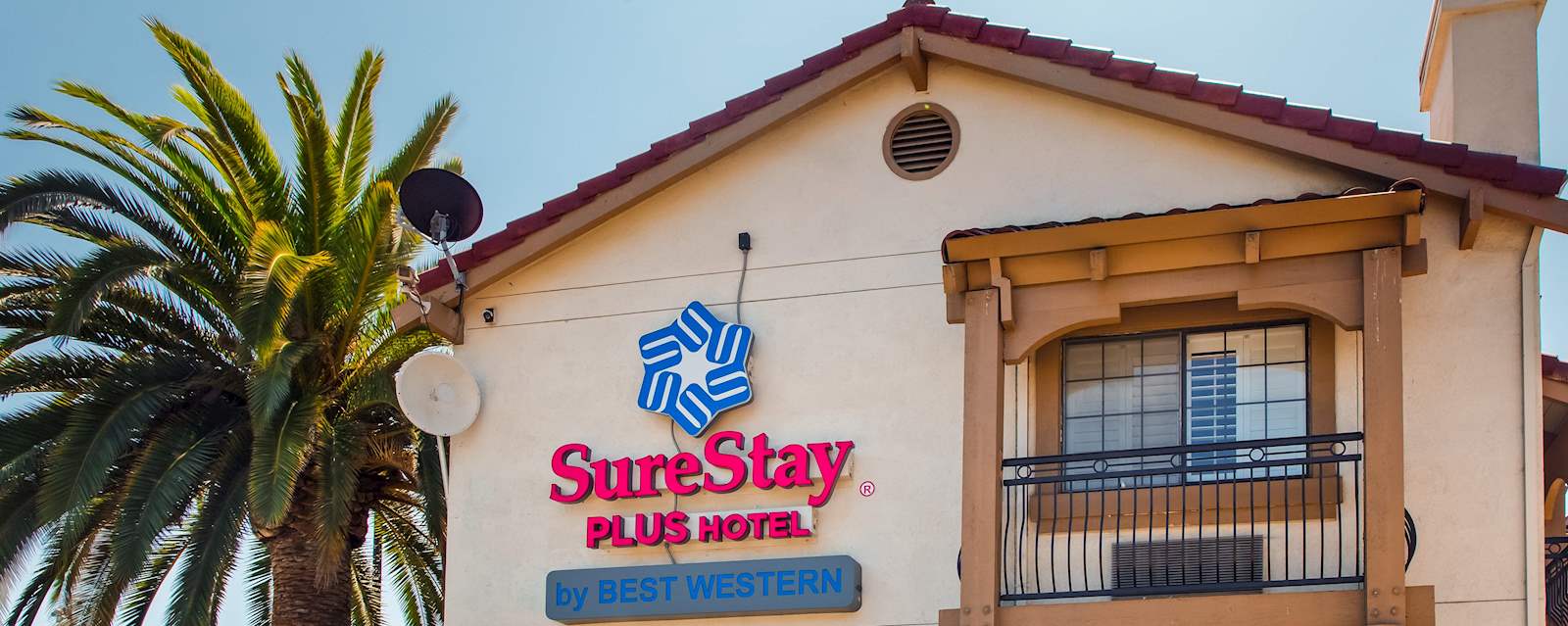 Location of SureStay Plus Santa Clara Silicon Valley