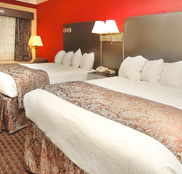Double Bed Room in The Mission Inn, California Double Bed Room in The Mission Inn, California