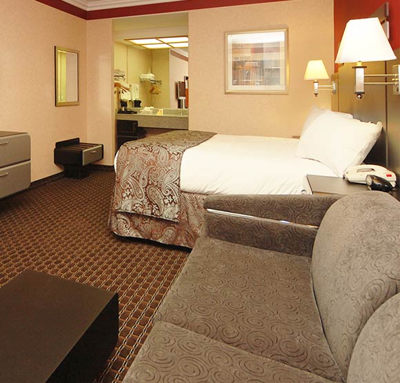 King Suite at Santa Clara The Mission Inn Hotel King Suite at Santa Clara The Mission Inn Hotel