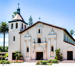 Santa Clara University in California